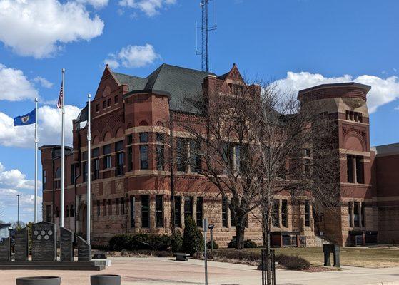 Freeborn County Courthouse, Albert Lea, MN