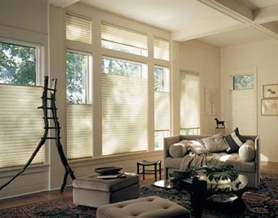 Top Down, Bottom Up Custom Blinds
 Designed By: Designing Windows, Inc.