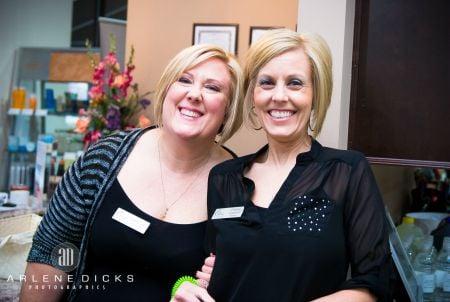 Owners Carrie Cox & Challise Copeland