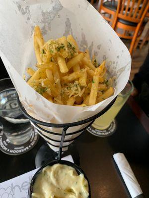 Garlic fries