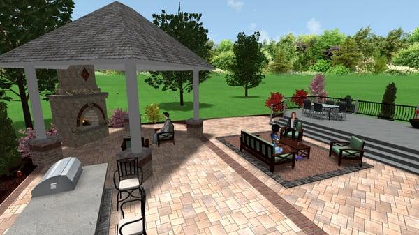 Creative Earthscapes Inc, Outdoor Living Design and Build