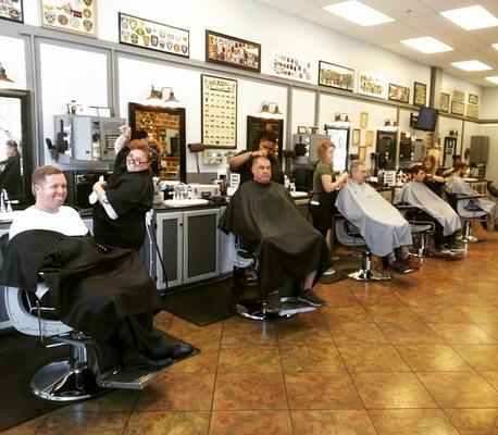 Barbers on the Boulevard