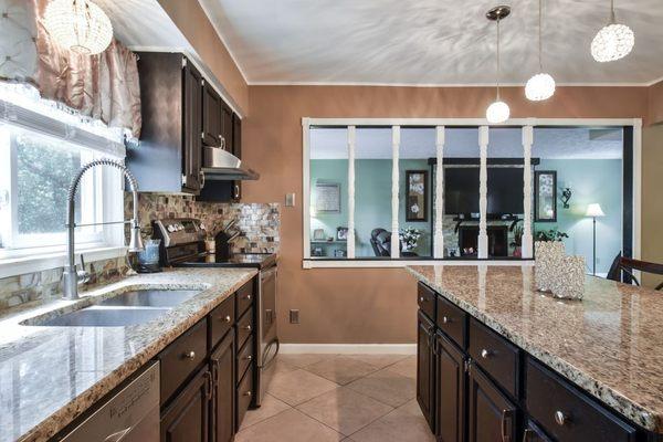 kitchen remodel