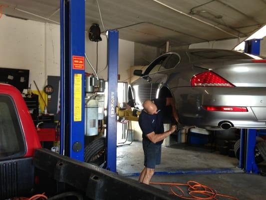 Fixing Brakes on my BMW 650