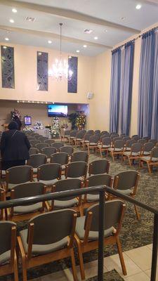 Room for the Service  10-29-2023