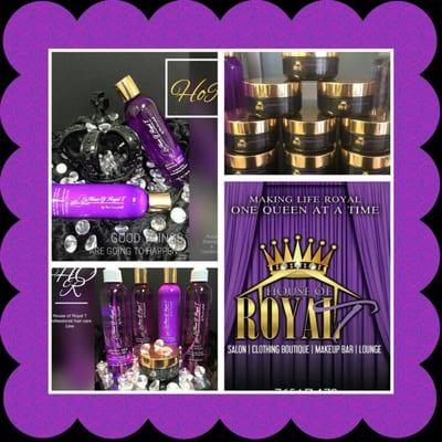 House of Royal T. Professional Product Line.. "Making Life Royal One Queen At A Time!!" (210)333-6001