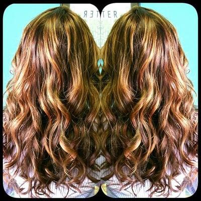 Copper Highlights by Olivia Oguinn