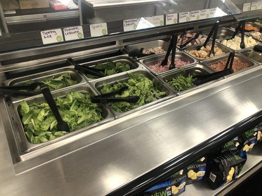 Martin's Amazing Salad Bar