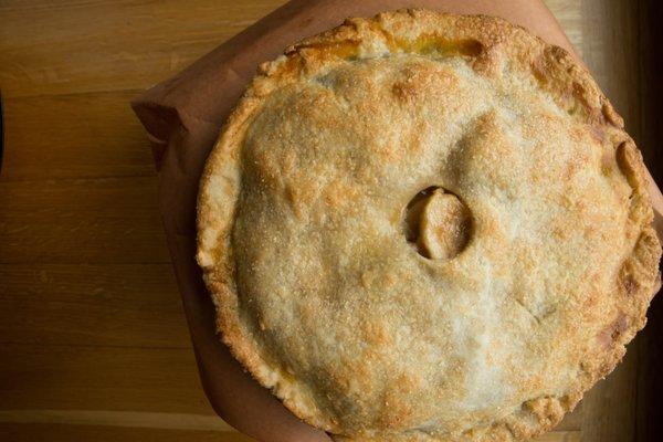 Hudson Valley Apple Pie