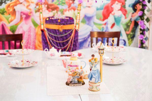 We have a lovely collection of princess themed decor to make your princess birthday party dreams come true!