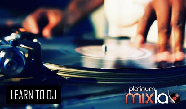 Learn to DJ at the Platinum MixLab!