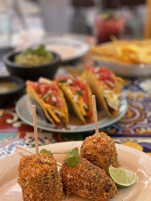 Elote - Mexican street corn