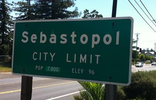 From the little town of Sebastopol we can help folks all over the bay area, California, Oregon, Washington and Hawaii.