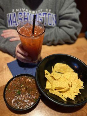 Chips and salsa