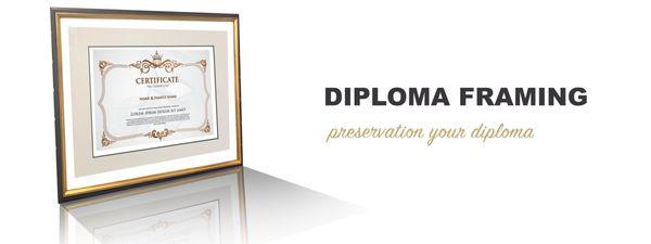 deploma framing