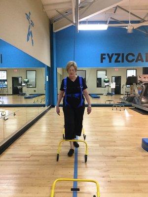 Fall Prevention and Balance Retraining