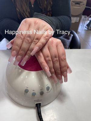 Happiness Nails by Tracy