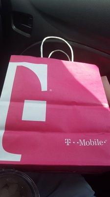 Have been with T Mobile since it went by another name..