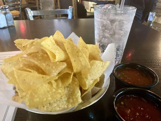 Chips, Salsa, & Sierra Mist