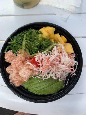 B. Hawaii Salmon Poke Bowl