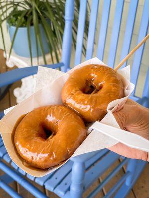 Maple donuts from Heaven