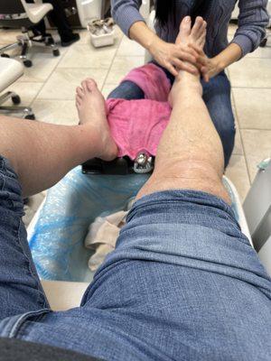 Spa Pedicure