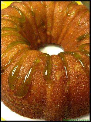 Kiwi Lime Rum Cake