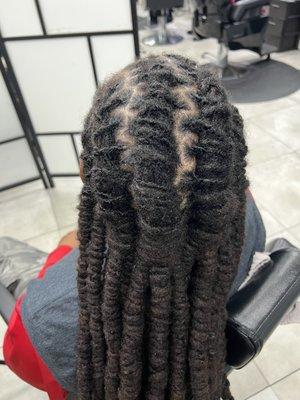 dreads locs style