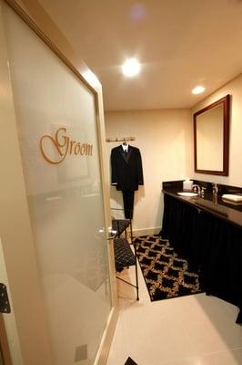 Groom's Room