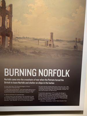 Why Norfolk, VA, was burned to the ground.