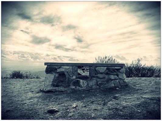 The Tongva Bench. #PhotoArt #CreativeMind #Vision