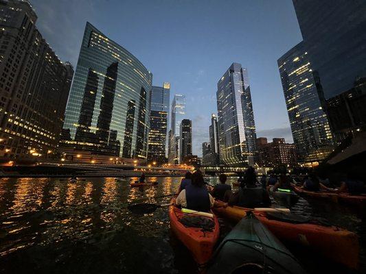 This was one of my views from kayaking