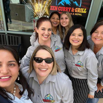 Wait Staff at Zen Curry and Grill in Temecula Indian and Nepalese Cuisine