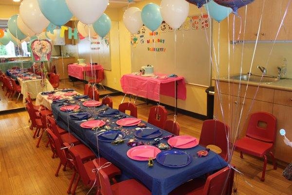 Birthday Parties At Kids In Sports!