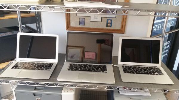 MacBook Pro, MacBook Air Used Laptops