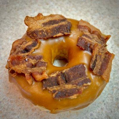 Maple Bacon Donut