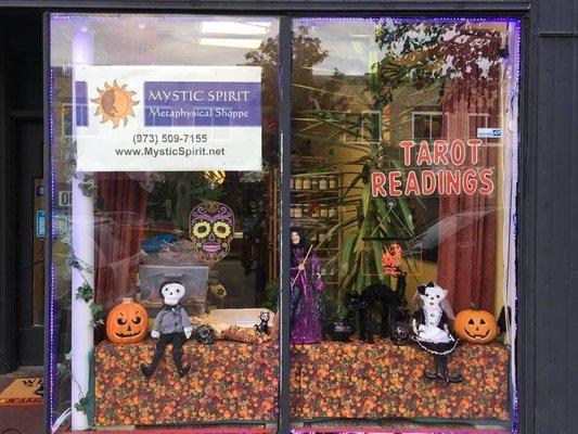 Mystic Spirit Window October