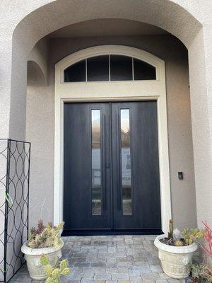 Front Door after completion