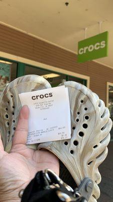 Crocs at Vacaville Outlet