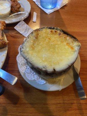 French onion soup