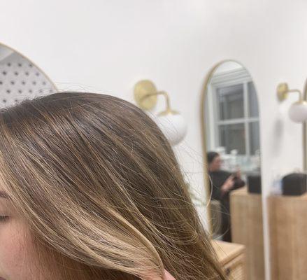 Subtle balayage