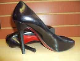 We repair heel tips on  women's shoes