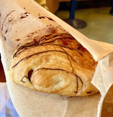 Chocolate Croissant