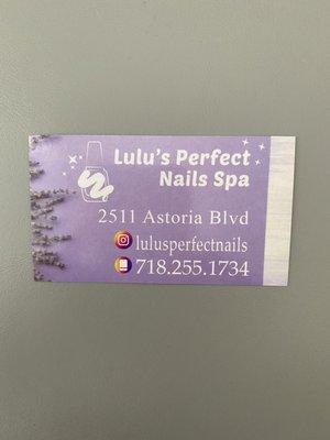 Lulu's Perfect Nails Spa