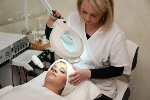 Ask about our esthetician services!