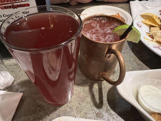 Black & Blueberry Cider, Huckleberry Mule