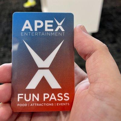 @bigmovie // Apex Entertainment - Fun Pass