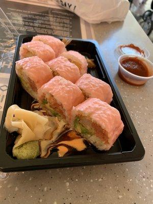 Pink Lady Roll! Delicious