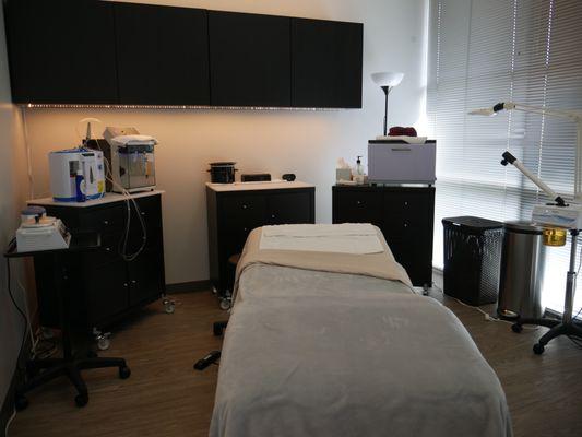 Esthetician Room