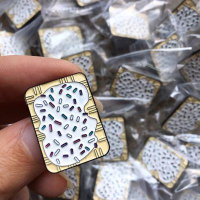 Enamel Pin Printing